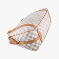 ルイヴィトン Louis Vuitton ショルダーバッグ レディース ストレーザPM ホワイト ダミエキャンバス N42220 TR4160