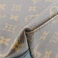 ルイヴィトン Louis Vuitton ハンドバッグ レディース キタン モノグラム/ブラウン系×ブラック モノグラム マカサー×カーフレザー M40388 DU0152