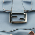 フェンディ Fendi ショルダーバッグ レディース バゲット ブルー レザー 8BR600-I8L-169-10429