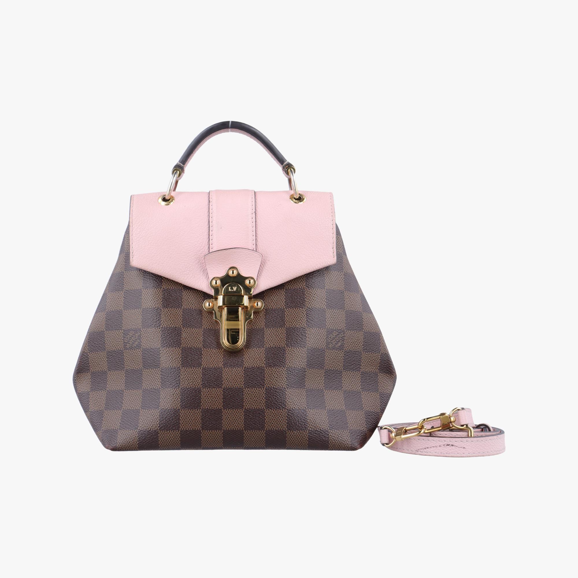 ルイヴィトン Louis Vuitton ショルダーバッグ レディース デイパック　クラプトン エベーヌ×マグノリア モノグラムキャンバス×カーフレザー N42262 SR3118