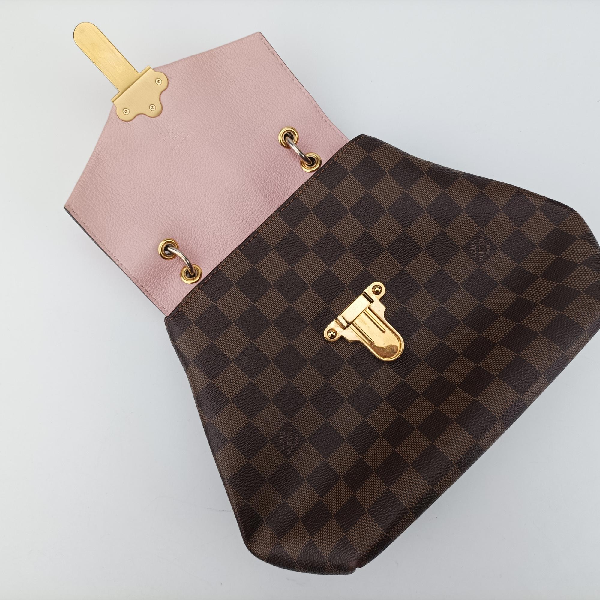 ルイヴィトン Louis Vuitton ショルダーバッグ レディース デイパック　クラプトン エベーヌ×マグノリア モノグラムキャンバス×カーフレザー N42262 SR3118