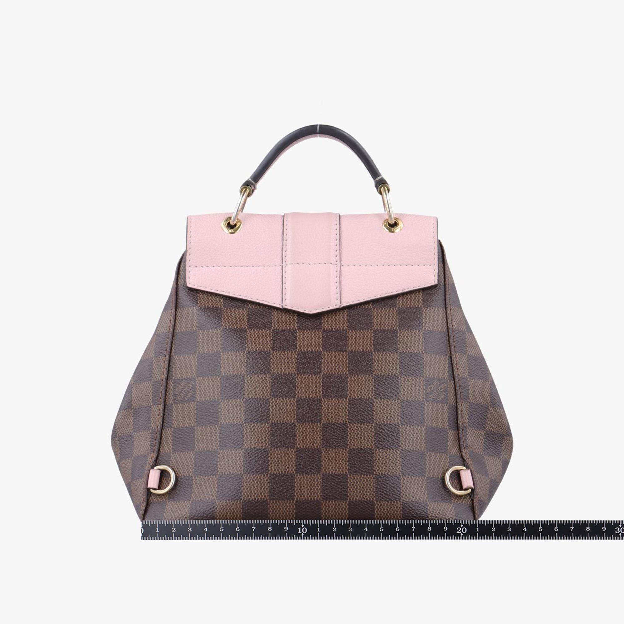 ルイヴィトン Louis Vuitton ショルダーバッグ レディース デイパック　クラプトン エベーヌ×マグノリア モノグラムキャンバス×カーフレザー N42262 SR3118