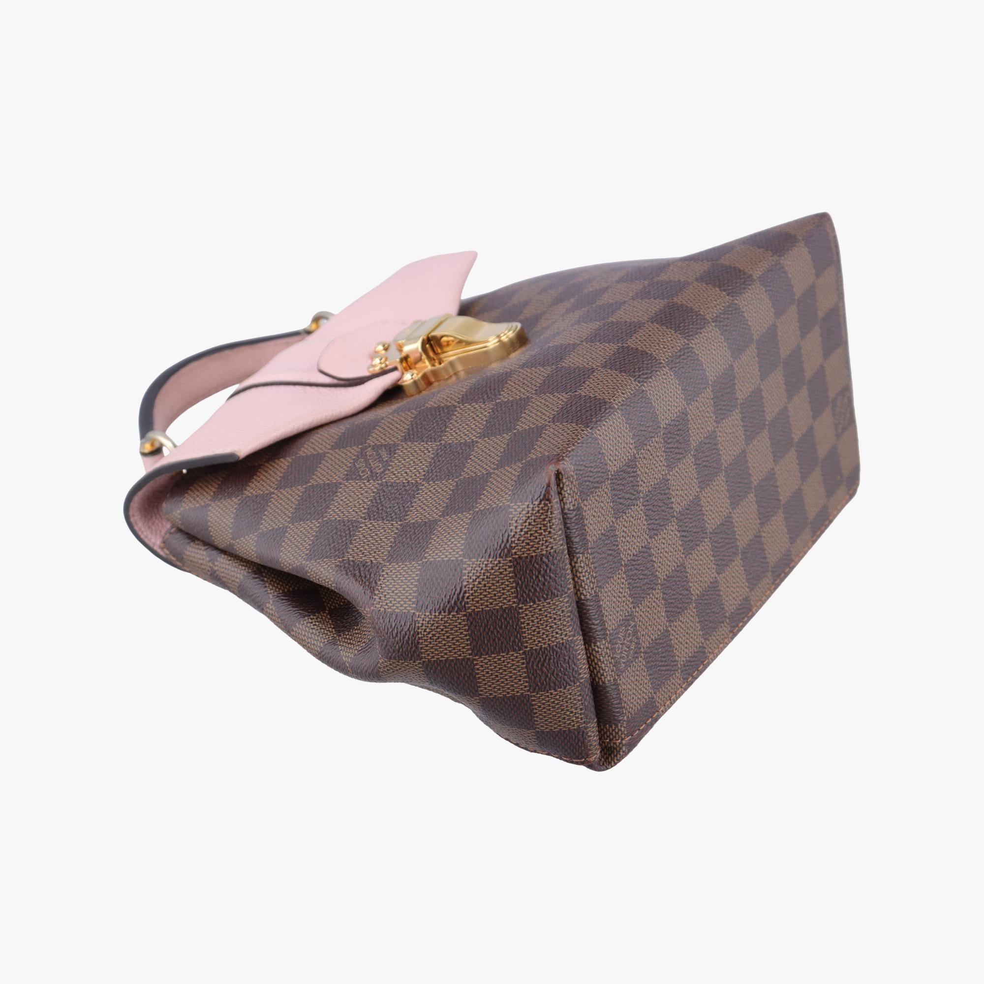 ルイヴィトン Louis Vuitton ショルダーバッグ レディース デイパック　クラプトン エベーヌ×マグノリア モノグラムキャンバス×カーフレザー N42262 SR3118