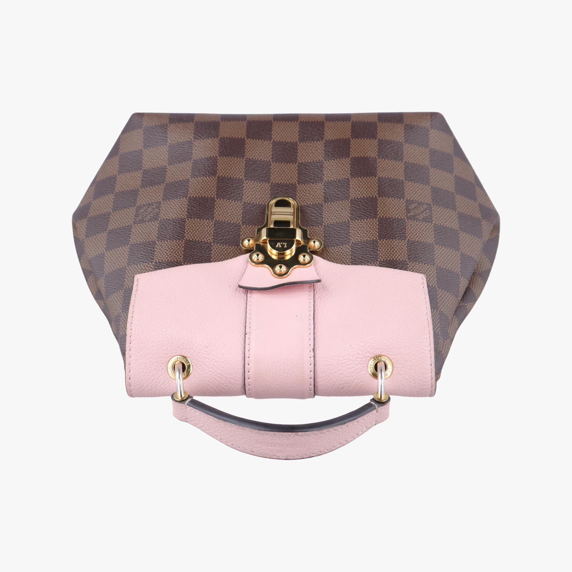 ルイヴィトン Louis Vuitton ショルダーバッグ レディース デイパック　クラプトン エベーヌ×マグノリア モノグラムキャンバス×カーフレザー N42262 SR3118