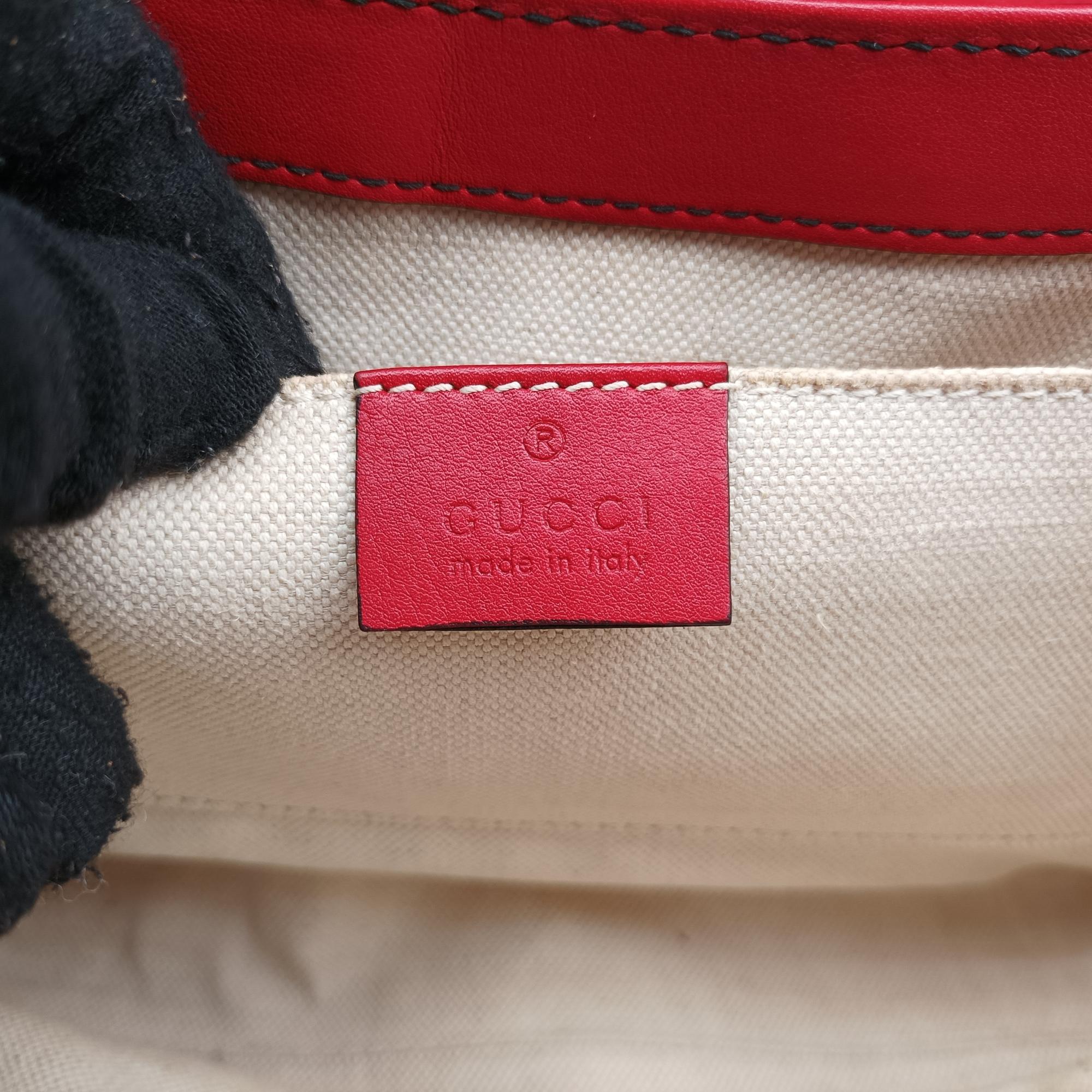 グッチ Gucci ショルダーバッグ レディース エミリー レッド レザー 295402 A012752483