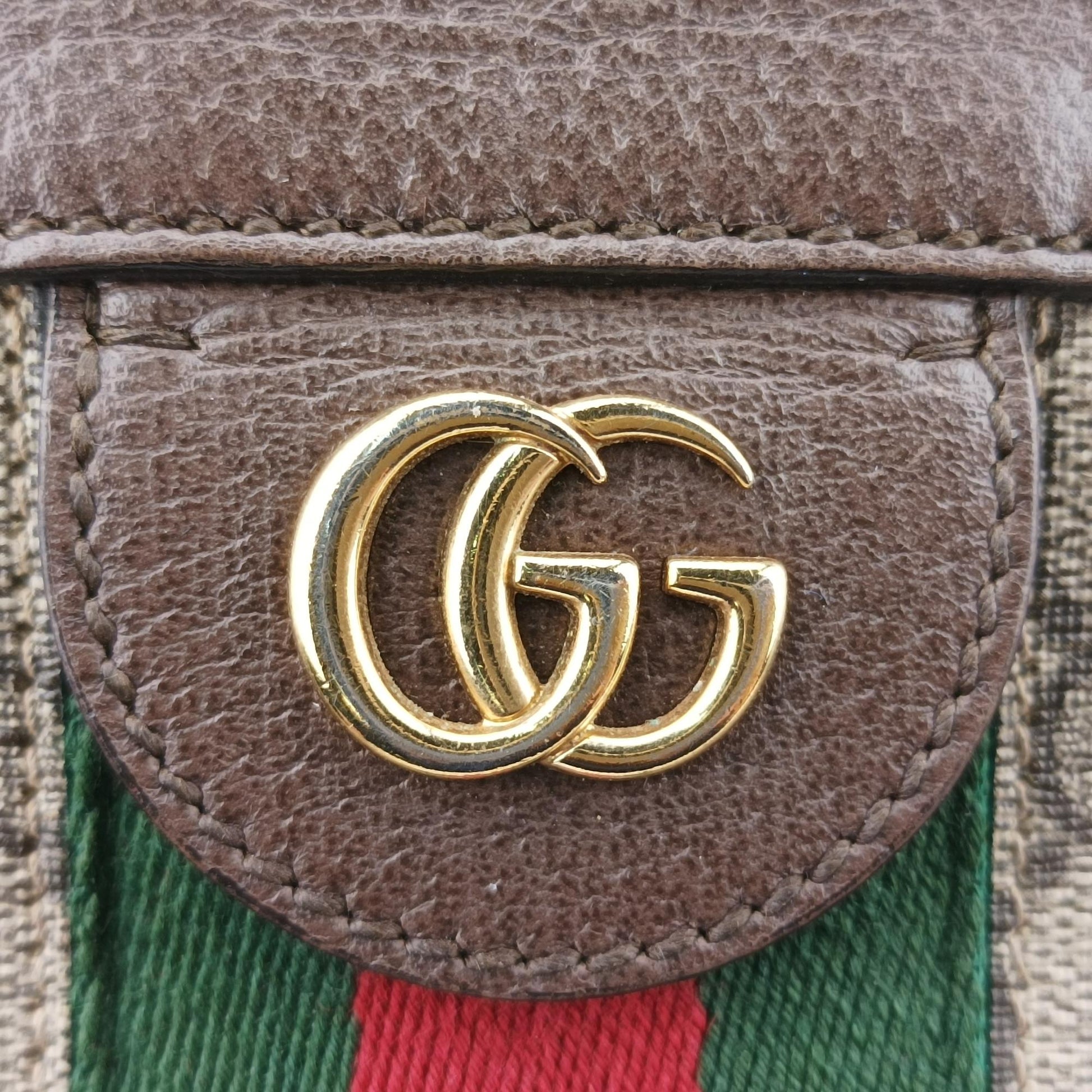 グッチ Gucci ショルダーバッグ レディース オフィディア グレー PVCコーティングキャンバス×レザー 503876 I023947723