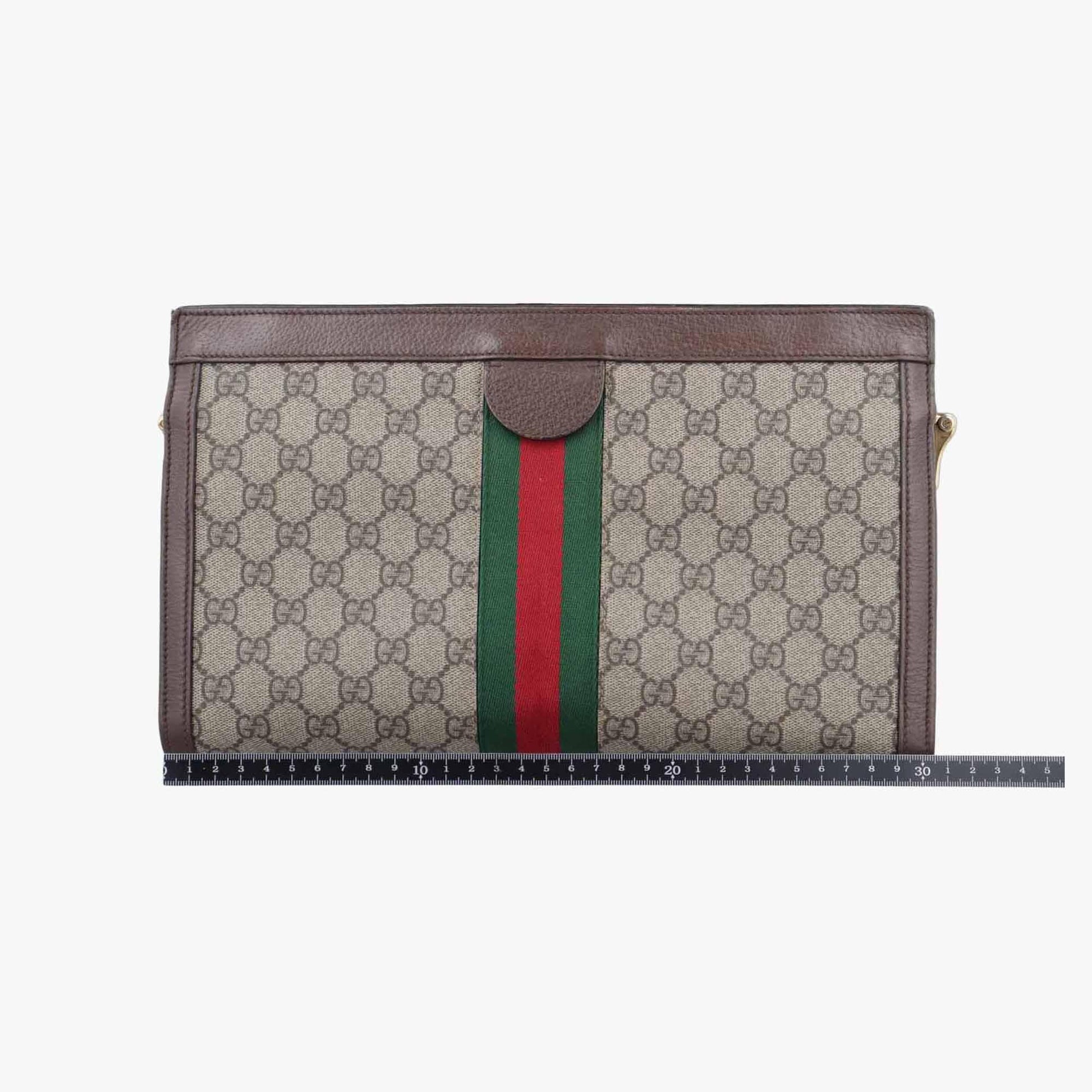 グッチ Gucci ショルダーバッグ レディース オフィディア グレー PVCコーティングキャンバス×レザー 503876 I023947723