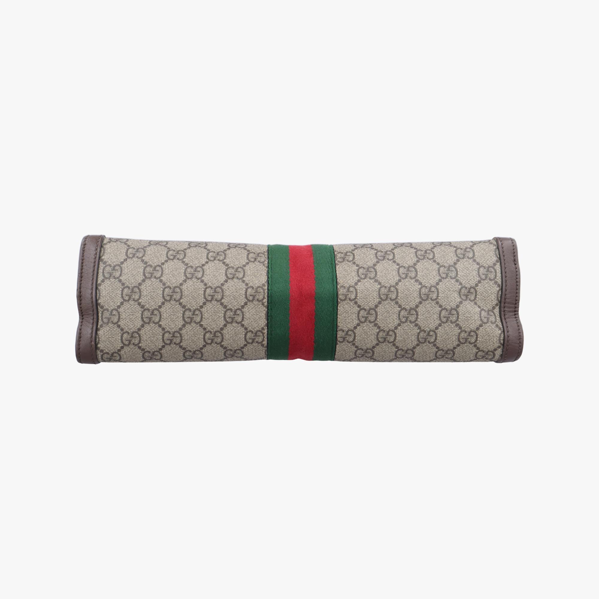 グッチ Gucci ショルダーバッグ レディース オフィディア グレー PVCコーティングキャンバス×レザー 503876 I023947723