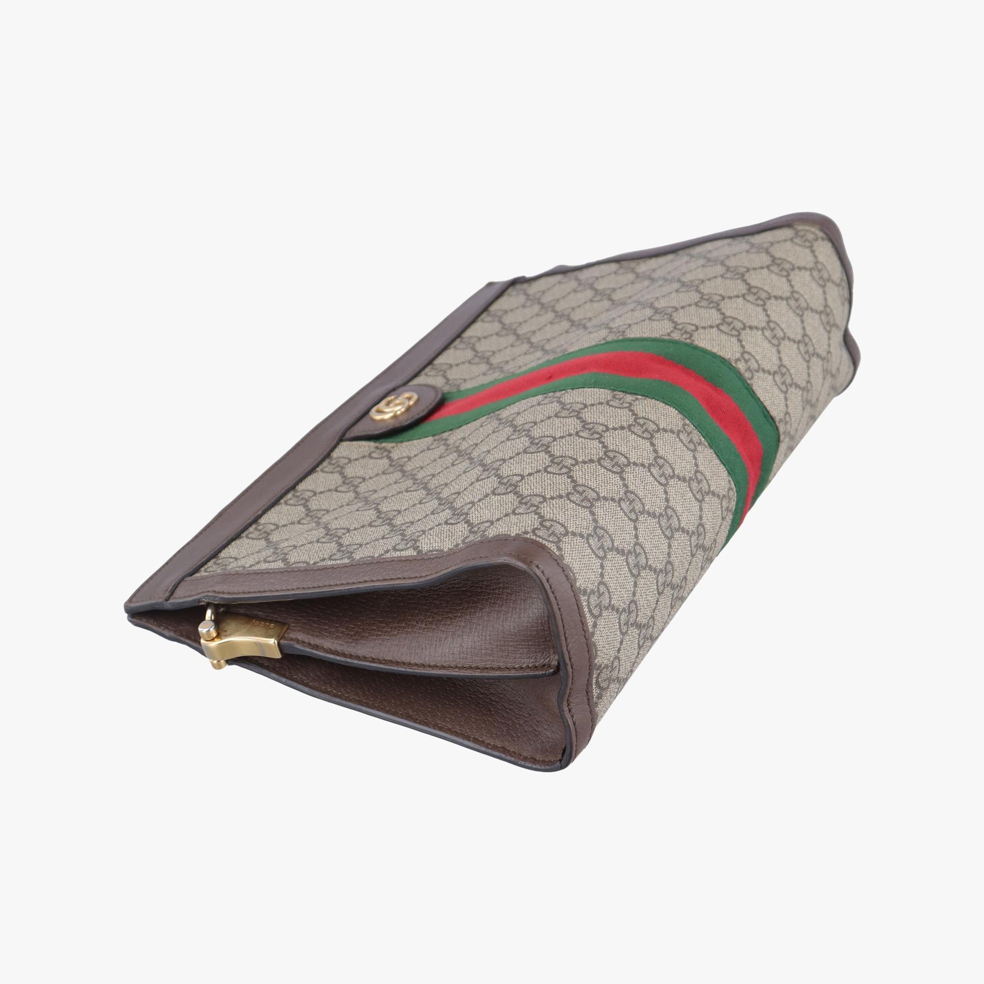 グッチ Gucci ショルダーバッグ レディース オフィディア グレー PVCコーティングキャンバス×レザー 503876 I023947723