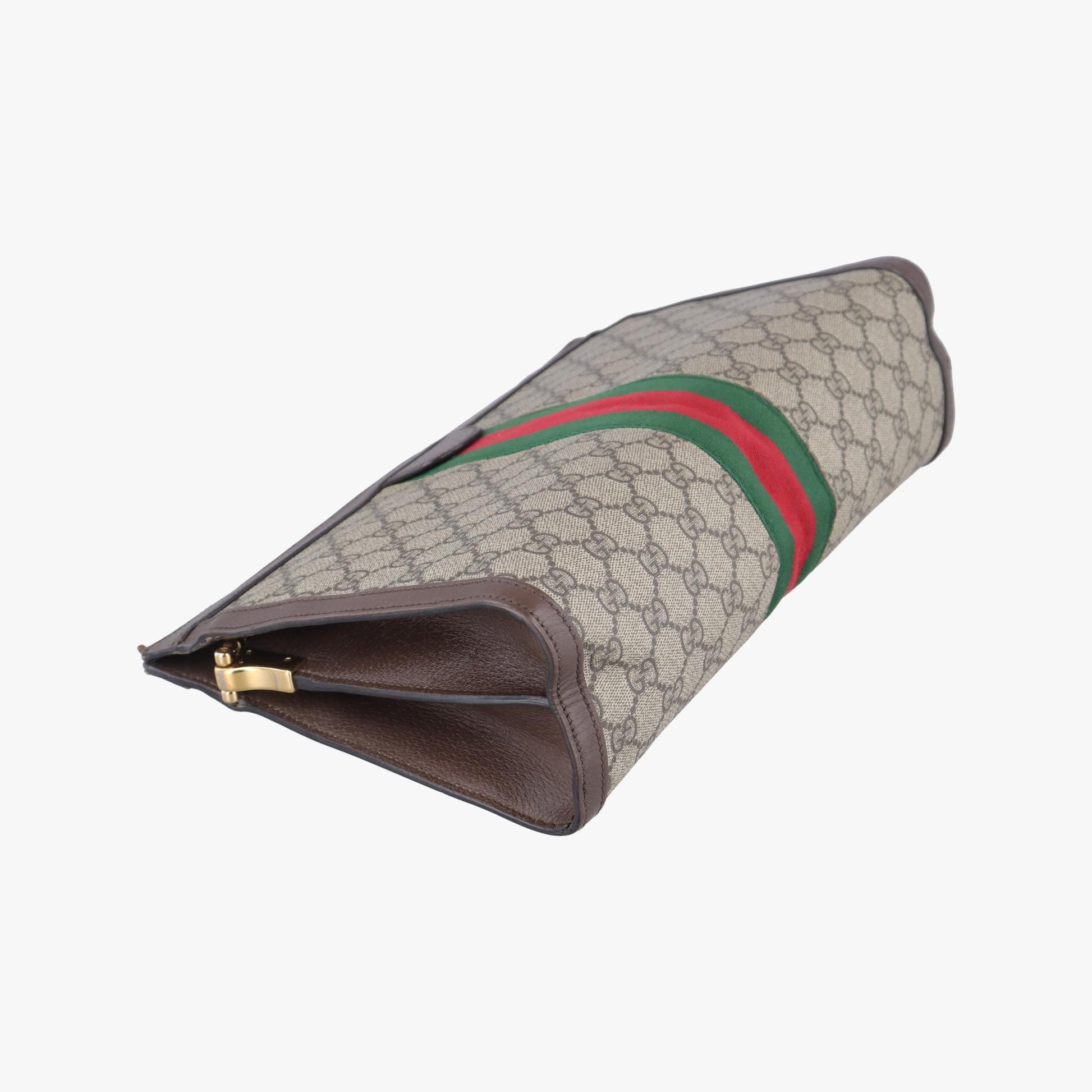 グッチ Gucci ショルダーバッグ レディース オフィディア グレー PVCコーティングキャンバス×レザー 503876 I023947723