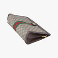 グッチ Gucci ショルダーバッグ レディース オフィディア グレー PVCコーティングキャンバス×レザー 503876 I023947723