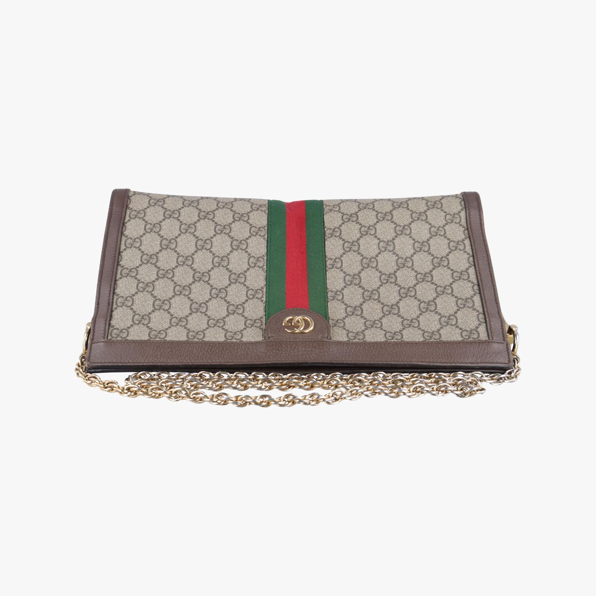 グッチ Gucci ショルダーバッグ レディース オフィディア グレー PVCコーティングキャンバス×レザー 503876 I023947723