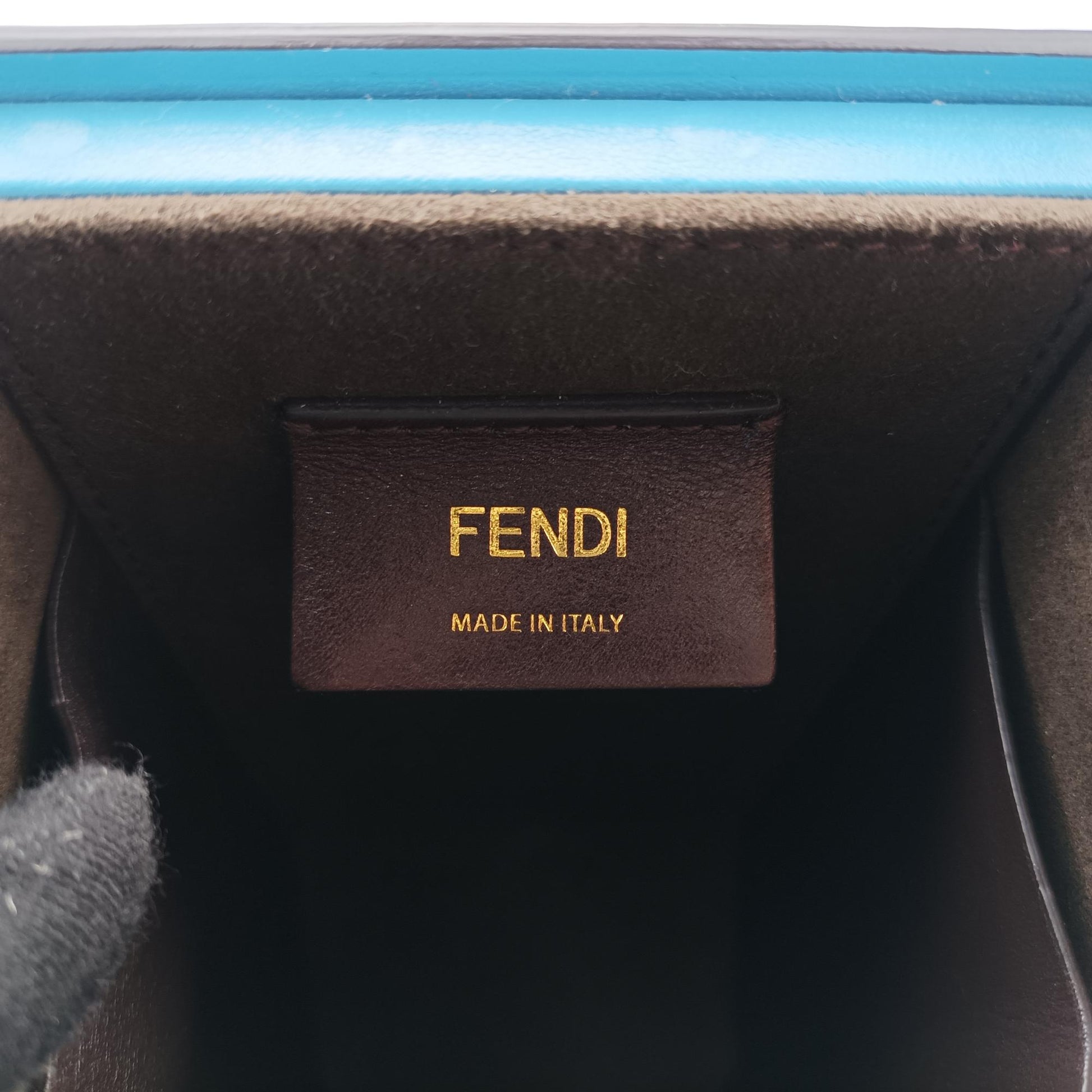 フェンディ Fendi ショルダーバッグ レディース FENDIボックス パッケージング ブルー レザー 8BT339-ADP6 218-9047