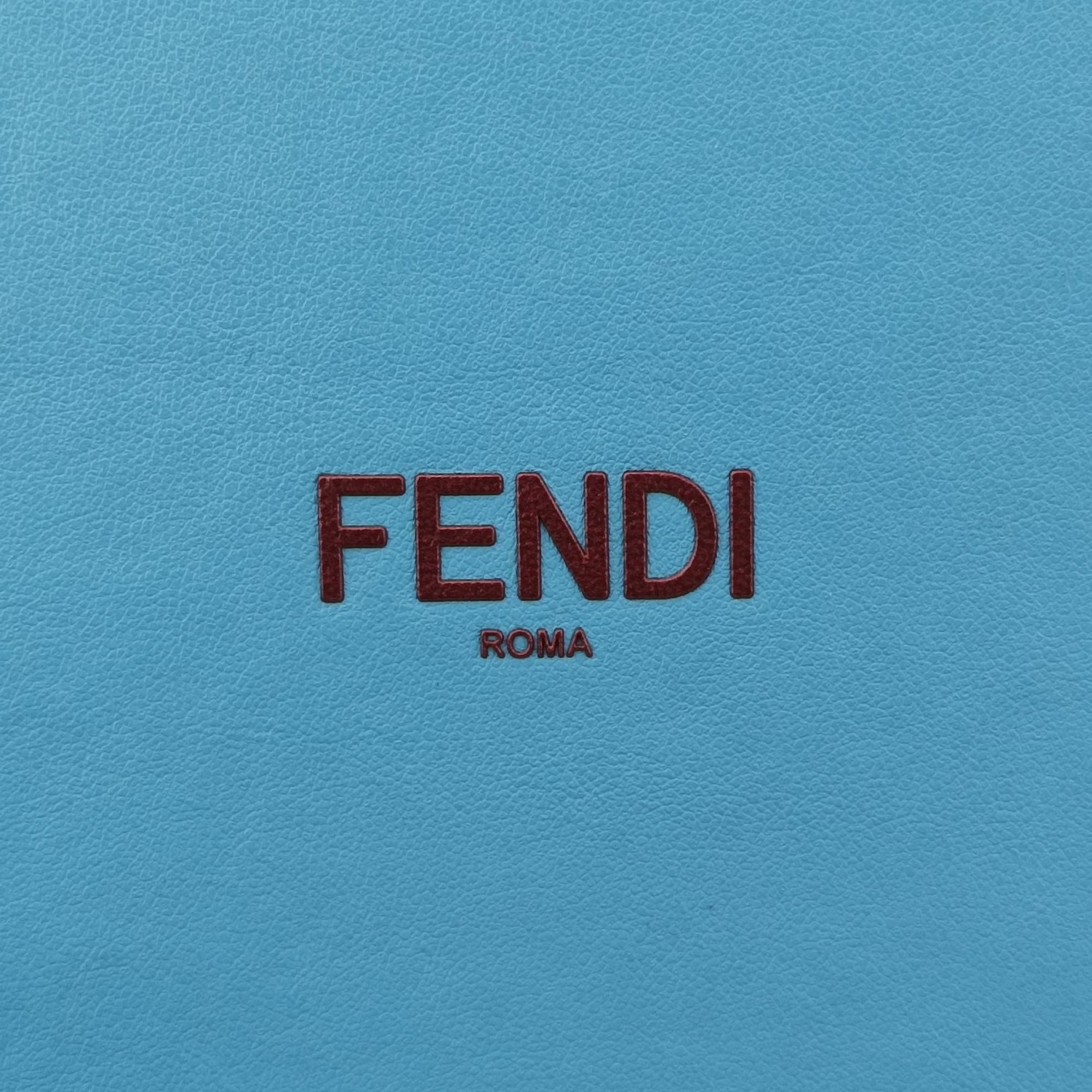 フェンディ Fendi ショルダーバッグ レディース FENDIボックス パッケージング ブルー レザー 8BT339-ADP6 218-9047