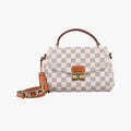 ルイヴィトン Louis Vuitton ショルダーバッグ レディース クロワゼット アズール ダミエキャンバス N41581 FL5117