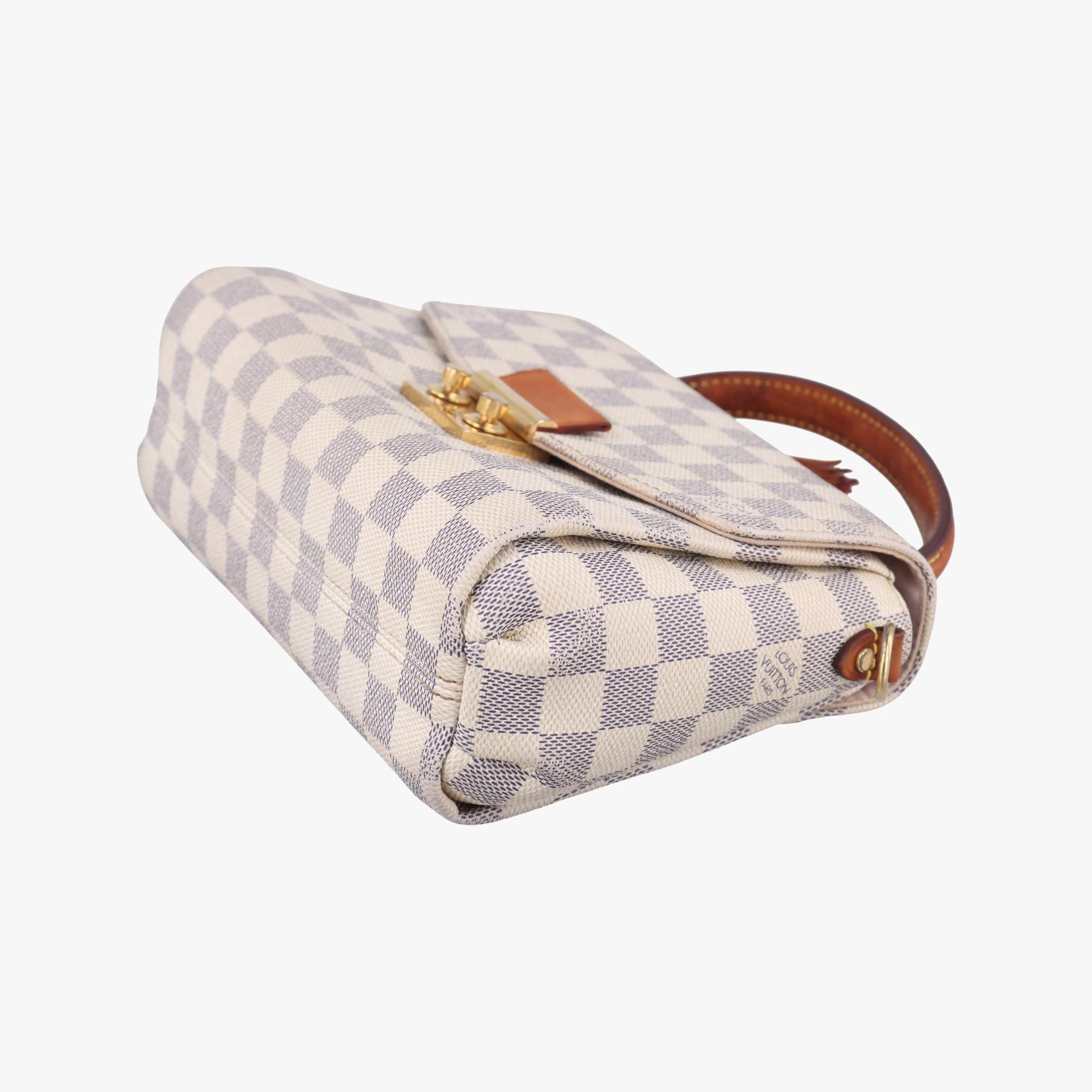 ルイヴィトン Louis Vuitton ショルダーバッグ レディース クロワゼット アズール ダミエキャンバス N41581 FL5117