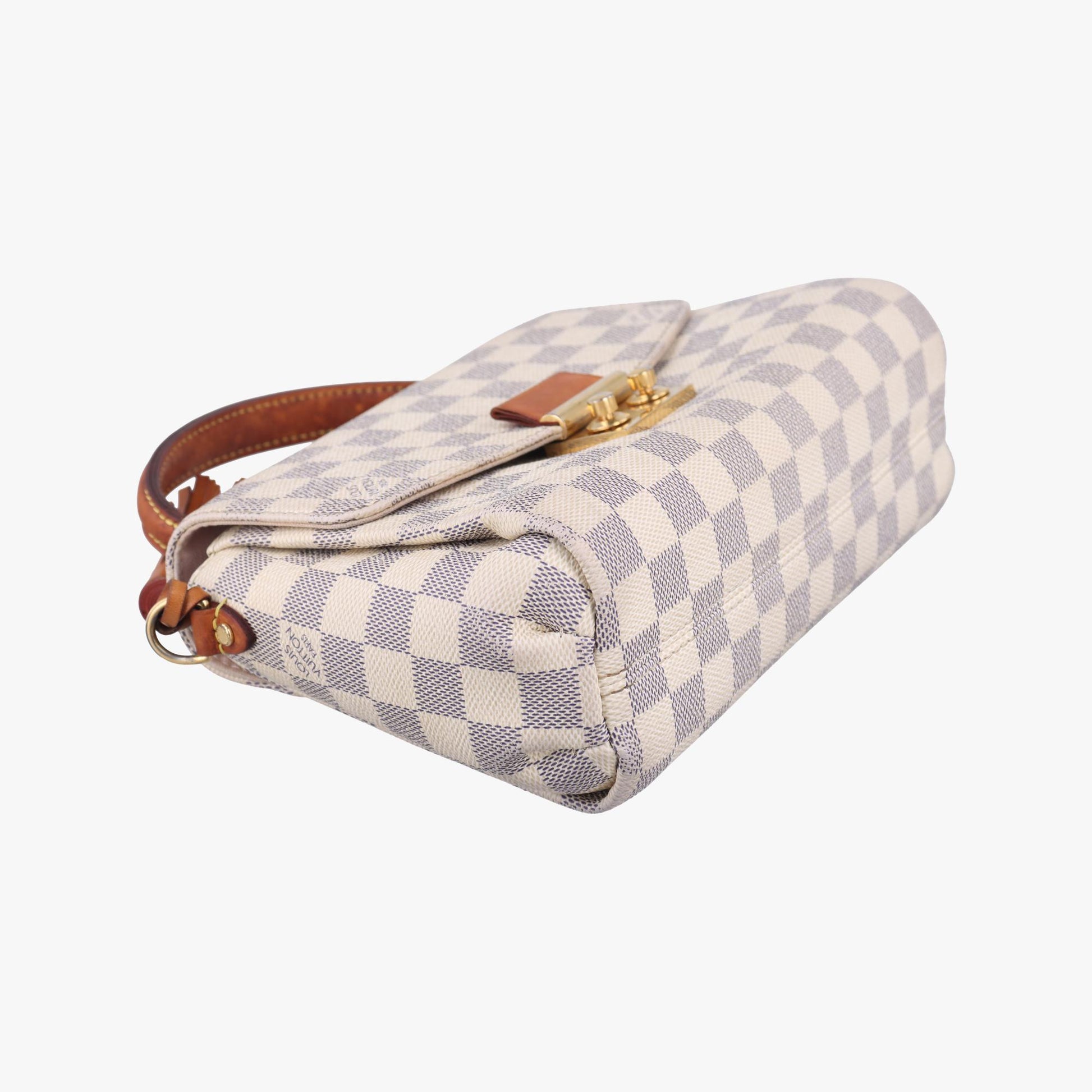 ルイヴィトン Louis Vuitton ショルダーバッグ レディース クロワゼット アズール ダミエキャンバス N41581 FL5117