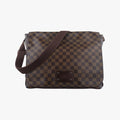 ルイヴィトン Louis Vuitton ショルダーバッグ レディース ブルックリンGM エベーヌ ダミエキャンバス N51212 CA0099