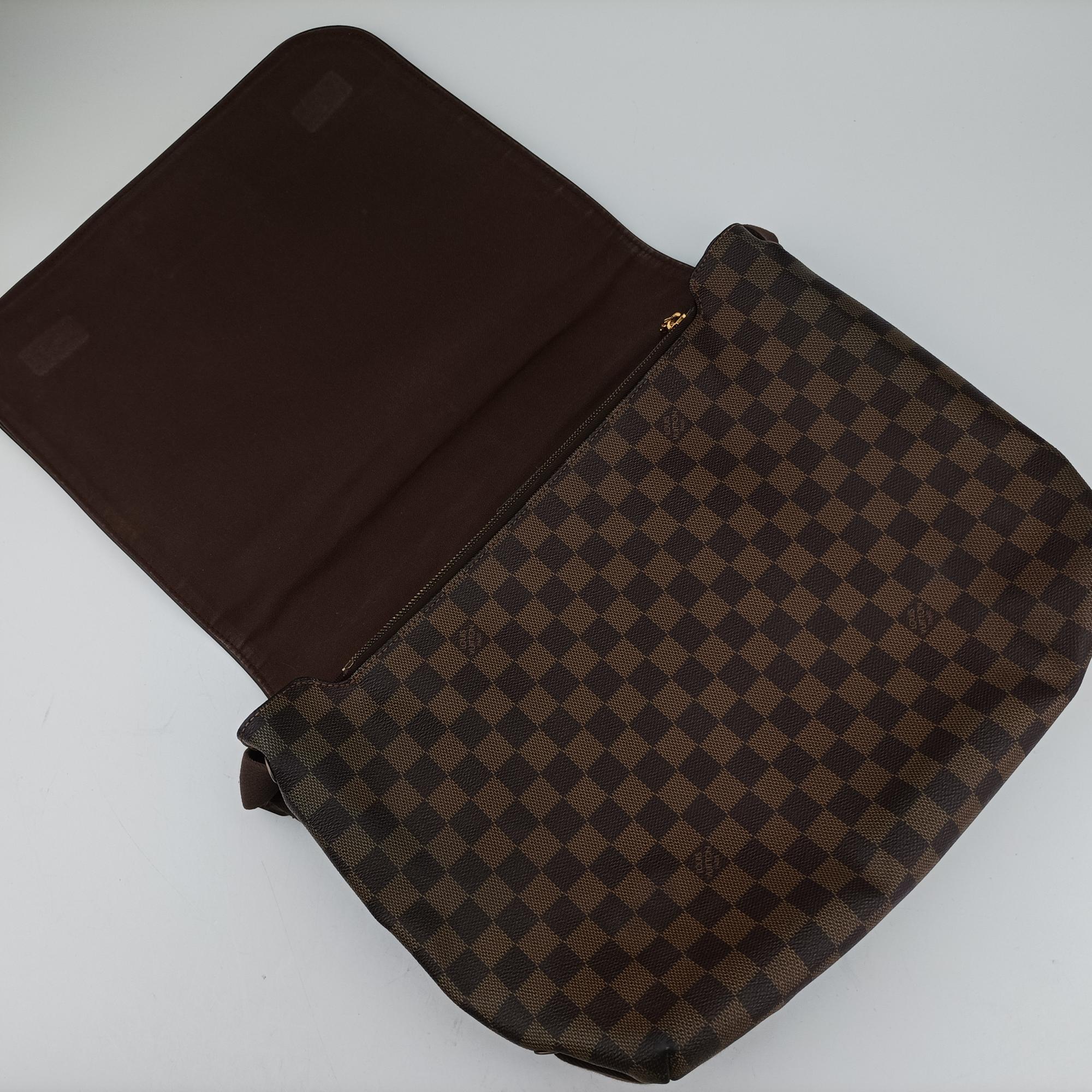 ルイヴィトン Louis Vuitton ショルダーバッグ レディース ブルックリンGM エベーヌ ダミエキャンバス N51212 CA0099