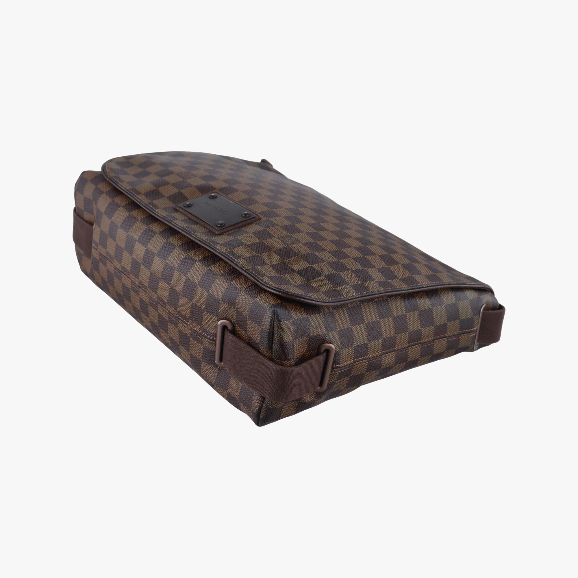 ルイヴィトン Louis Vuitton ショルダーバッグ レディース ブルックリンGM エベーヌ ダミエキャンバス N51212 CA0099