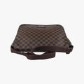 ルイヴィトン Louis Vuitton ショルダーバッグ レディース ブルックリンGM エベーヌ ダミエキャンバス N51212 CA0099