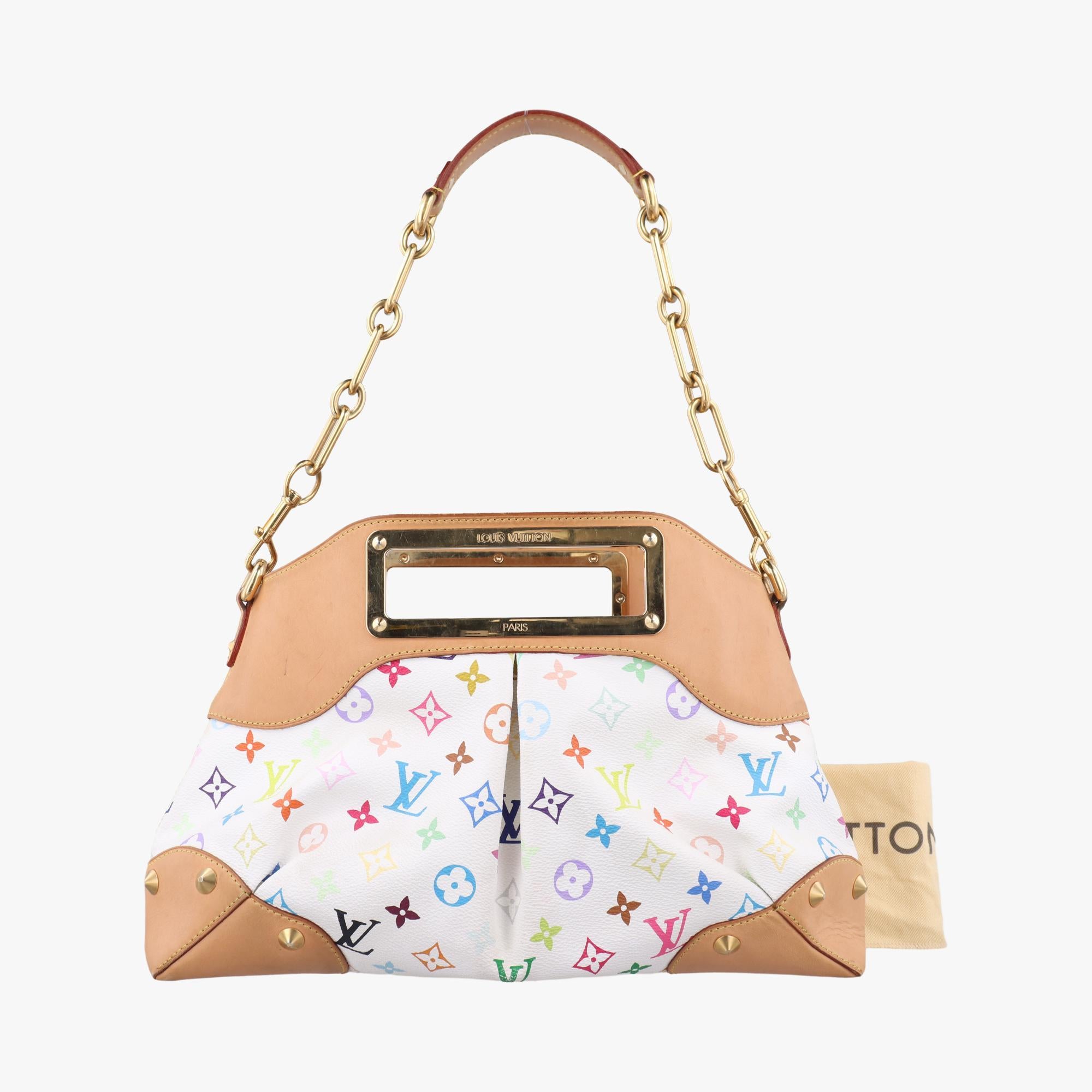 ルイヴィトン Louis Vuitton ショルダーバッグ レディース ジュディMM ブロン モノグラム マルチカラー M40255 TR1162