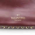 ヴァレンティノ Valentino ショルダーバッグ レディース ロックスタッズ ワインレッド レザー BS-F970BOL1