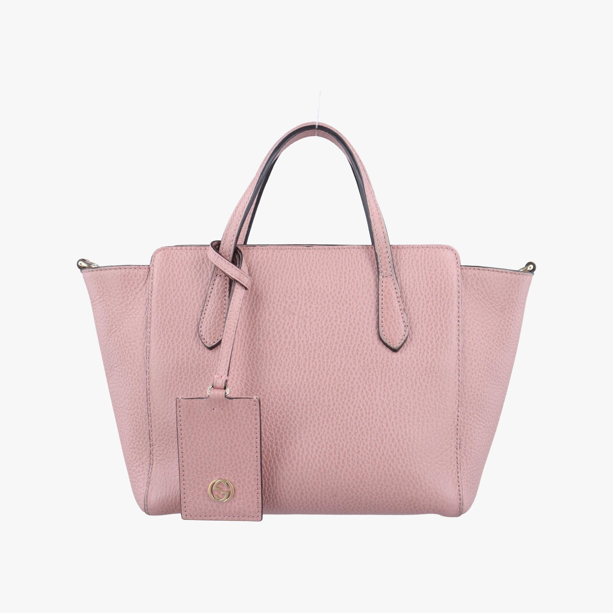 グッチ Gucci ショルダーバッグ レディース スウィング ピンク レザー 368827 G017586905