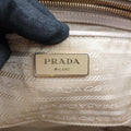 プラダ Prada ハンドバッグ レディース ガレリア グレー サフィアーノレザー BN1802 180 2