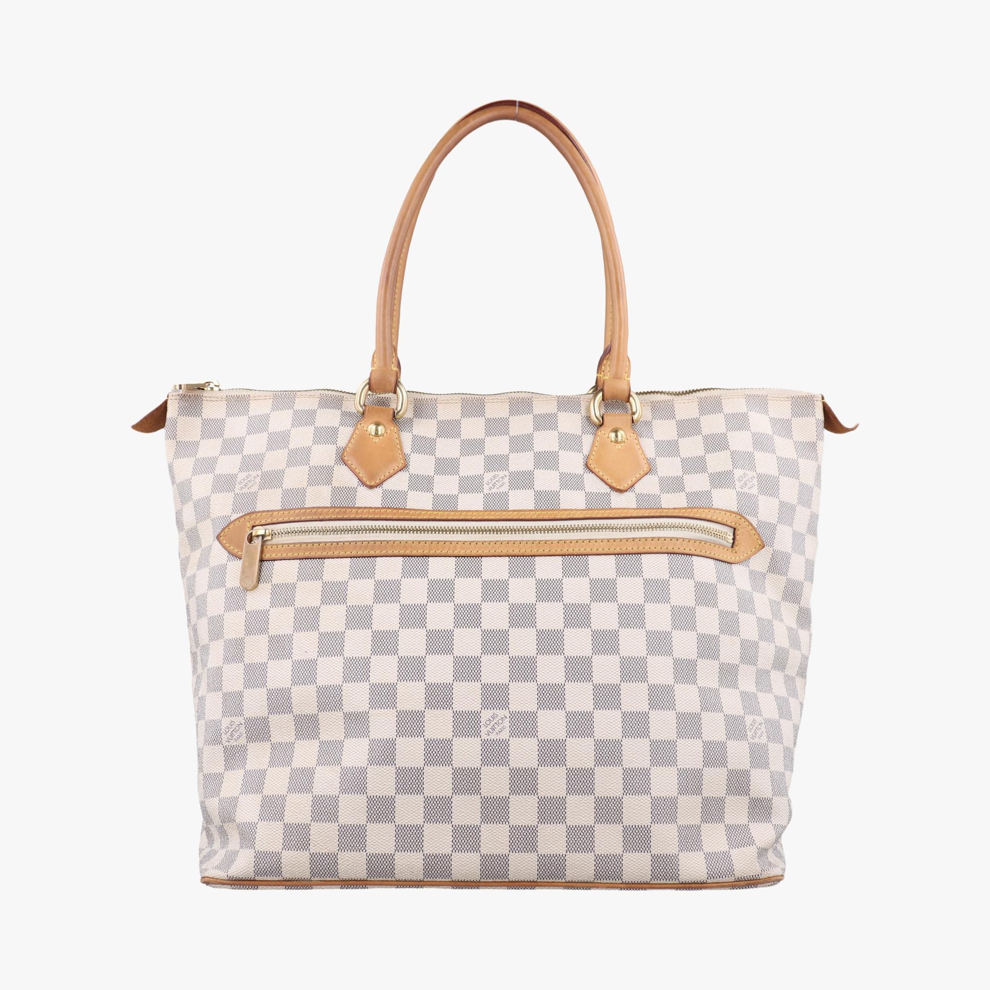 ルイヴィトン Louis Vuitton ハンドバッグ レディース サレヤGM アズール ダミエキャンバス N51184