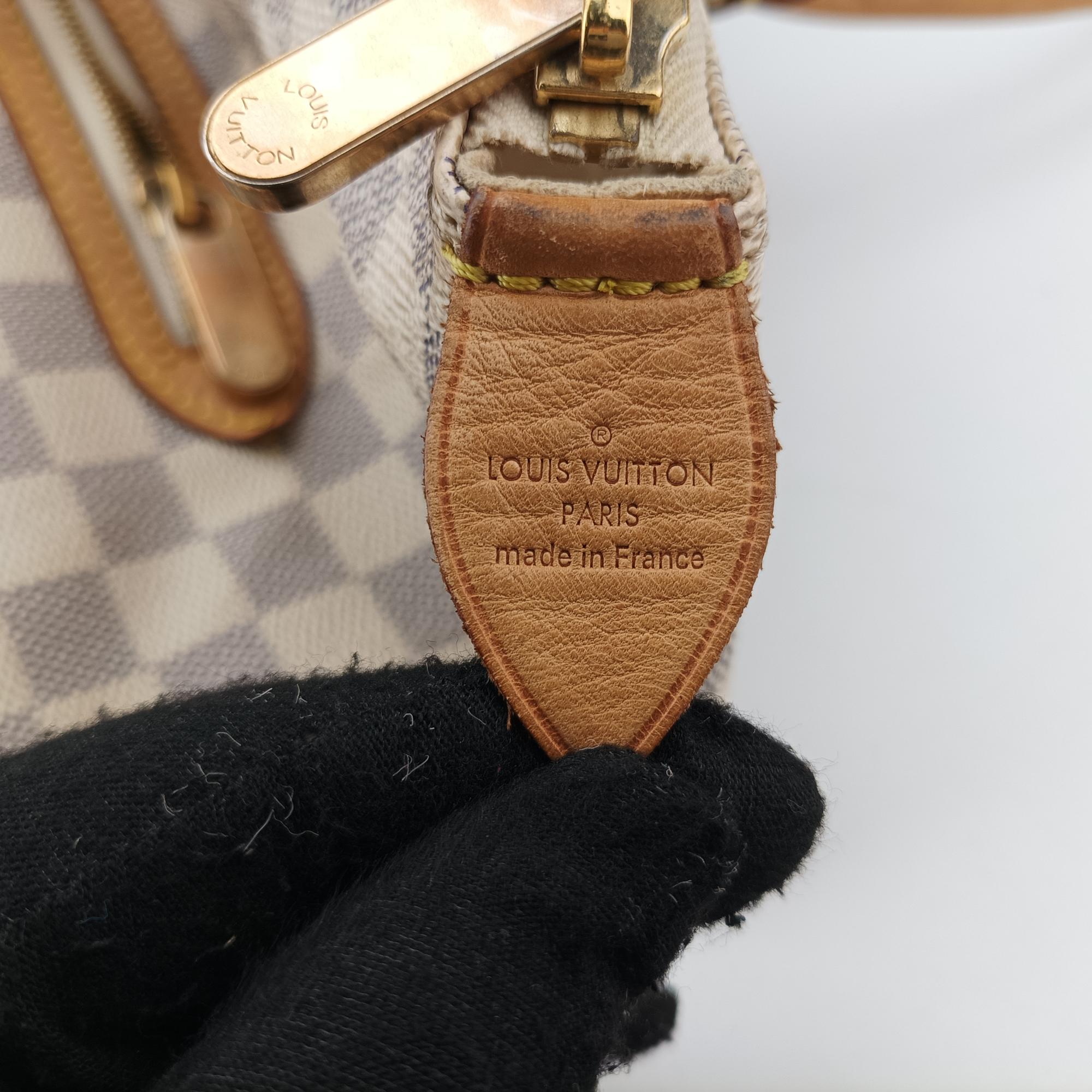 ルイヴィトン Louis Vuitton ハンドバッグ レディース サレヤGM アズール ダミエキャンバス N51184