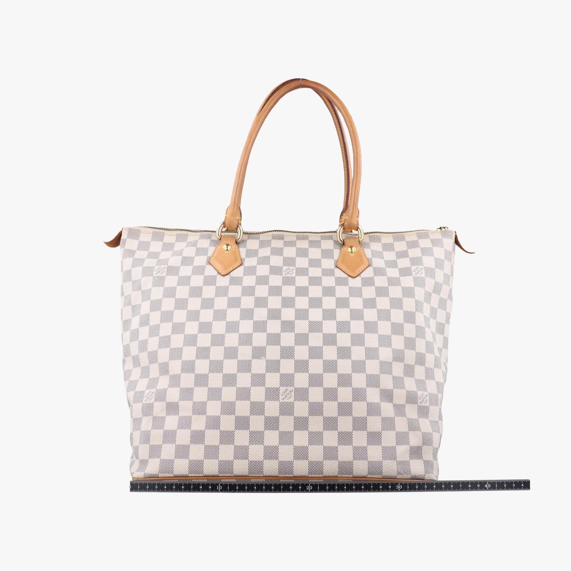 ルイヴィトン Louis Vuitton ハンドバッグ レディース サレヤGM アズール ダミエキャンバス N51184