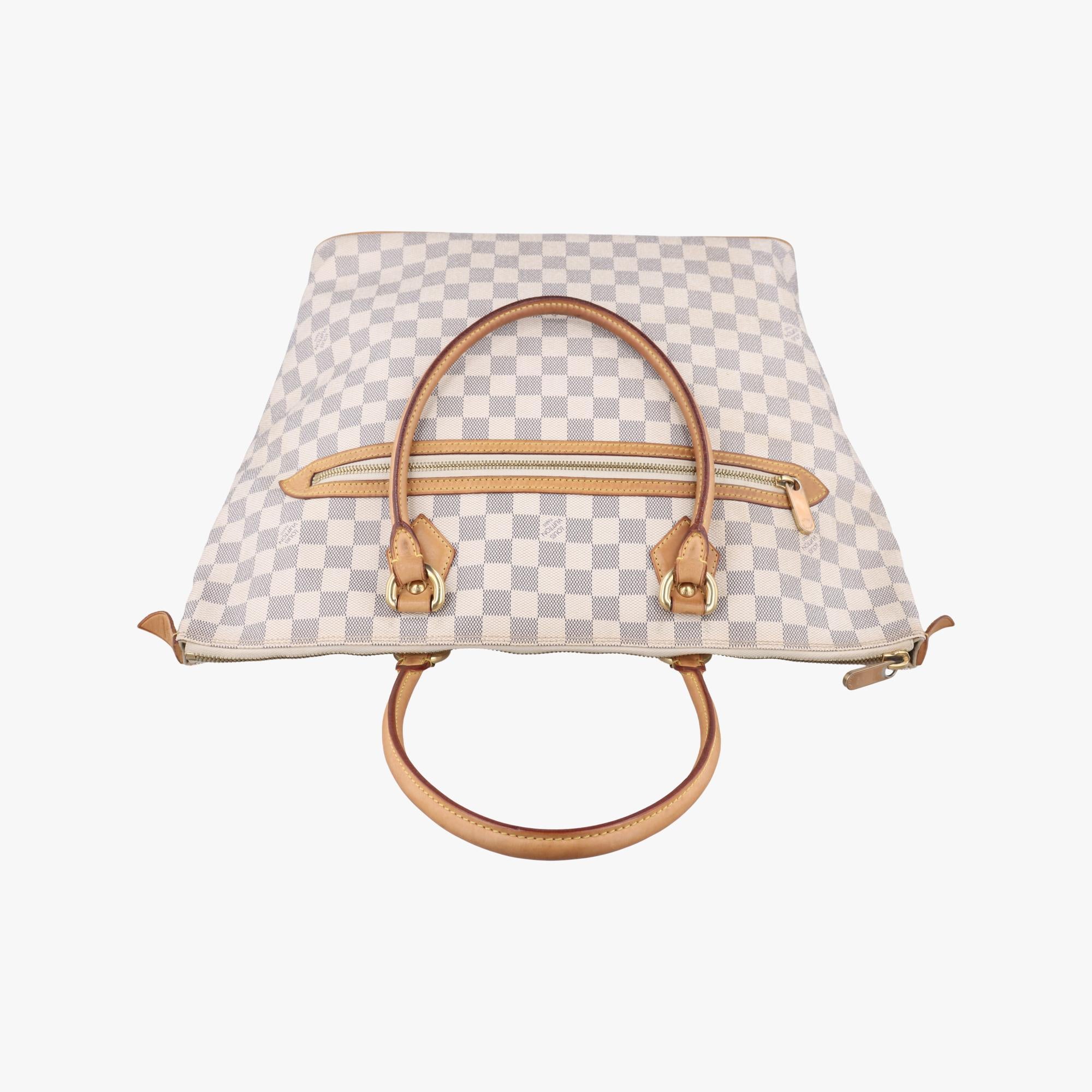 ルイヴィトン Louis Vuitton ハンドバッグ レディース サレヤGM アズール ダミエキャンバス N51184