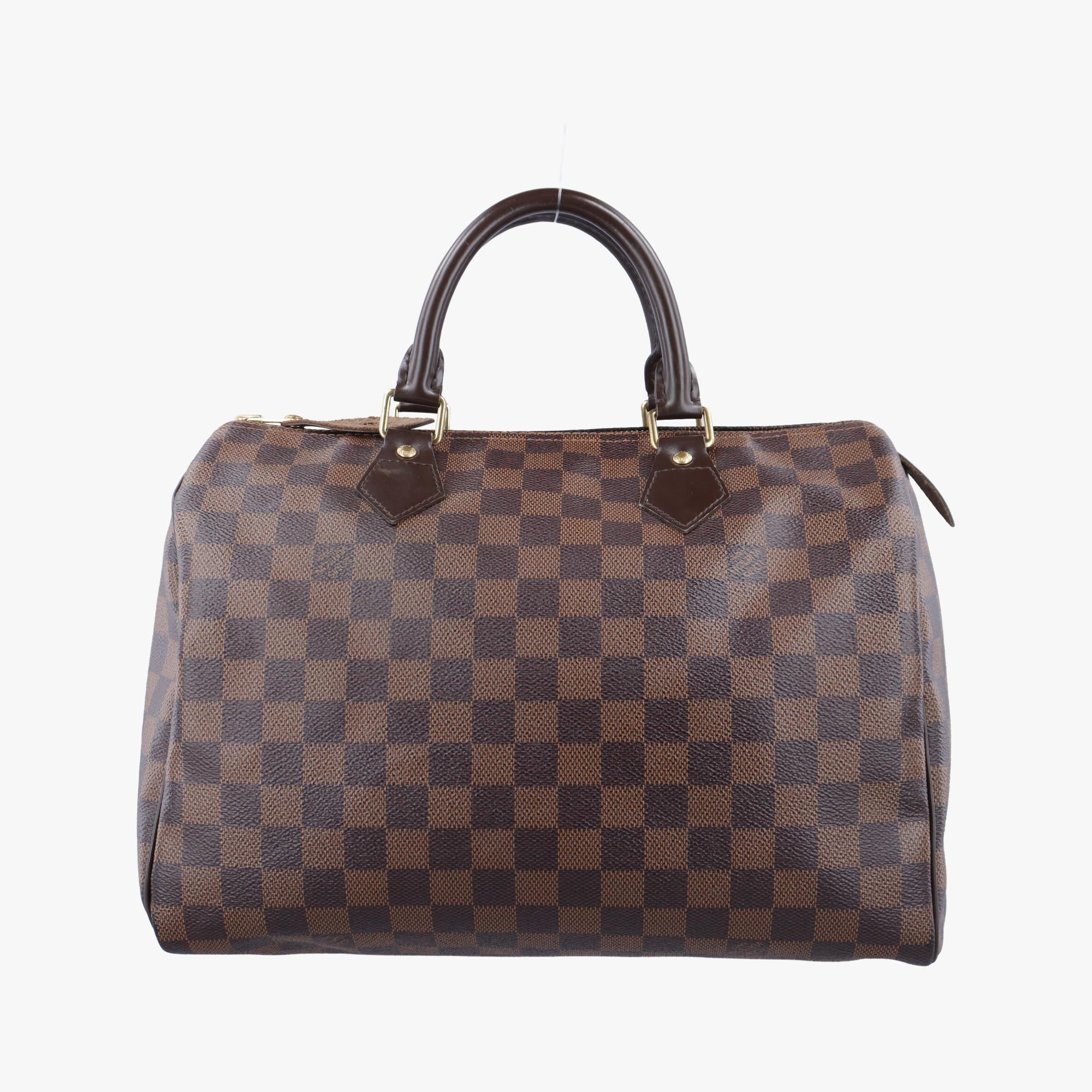 ルイヴィトン Louis Vuitton ボストンバッグ レディース スピーディ30 エベーヌ ダミエキャンバス N41531 SD2184