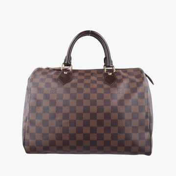 ルイヴィトン Louis Vuitton ボストンバッグ レディース スピーディ30 エベーヌ ダミエキャンバス N41531 SD2184