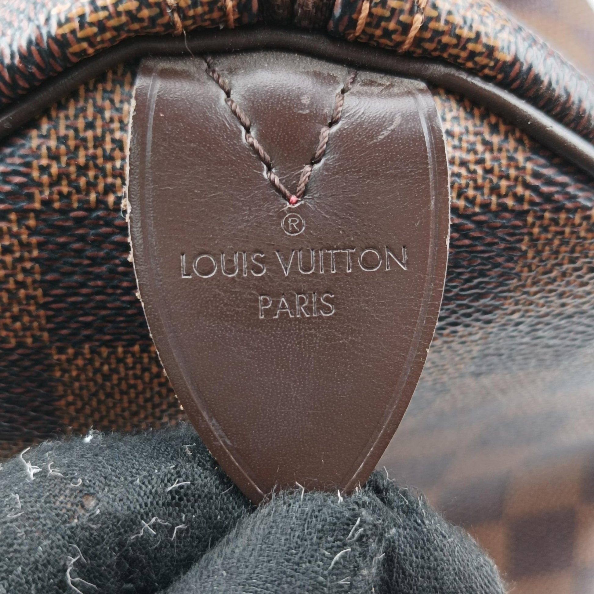 ルイヴィトン Louis Vuitton ボストンバッグ レディース スピーディ30 エベーヌ ダミエキャンバス N41531 SD2184