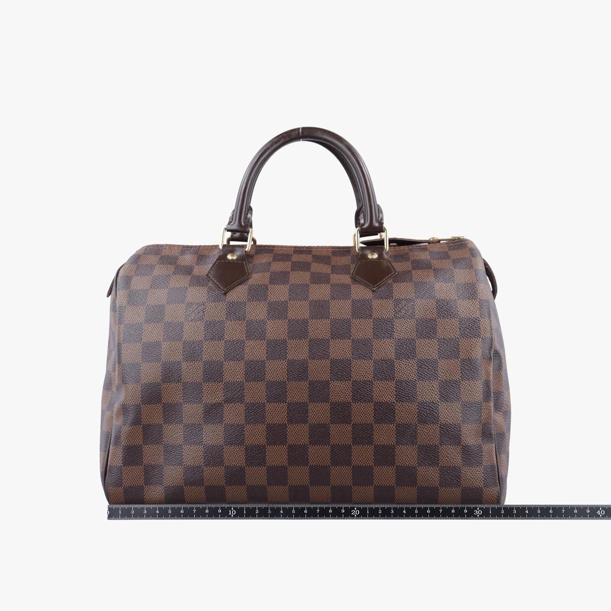 ルイヴィトン Louis Vuitton ボストンバッグ レディース スピーディ30 エベーヌ ダミエキャンバス N41531 SD2184