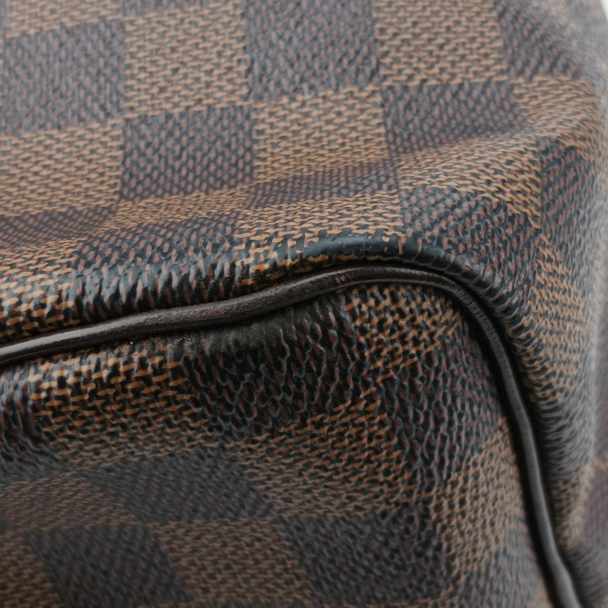 ルイヴィトン Louis Vuitton ボストンバッグ レディース スピーディ30 エベーヌ ダミエキャンバス N41531 SD2184