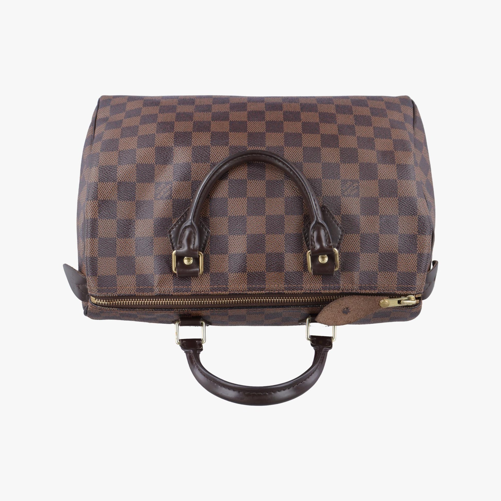 ルイヴィトン Louis Vuitton ボストンバッグ レディース スピーディ30 エベーヌ ダミエキャンバス N41531 SD2184