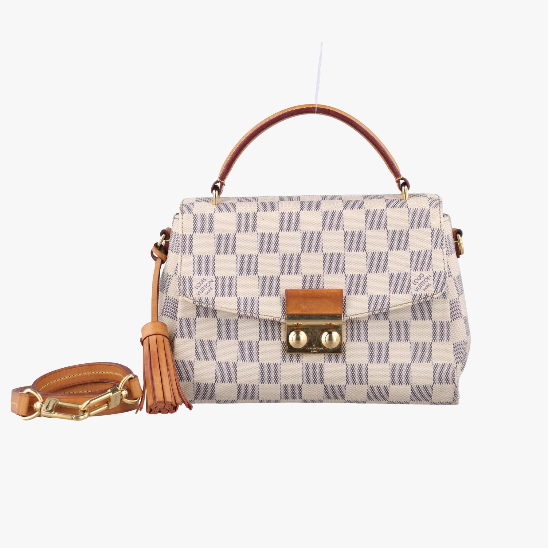 ルイヴィトン Louis Vuitton ショルダーバッグ レディース クロワゼット アズール ダミエキャンバス N41581 TR1187