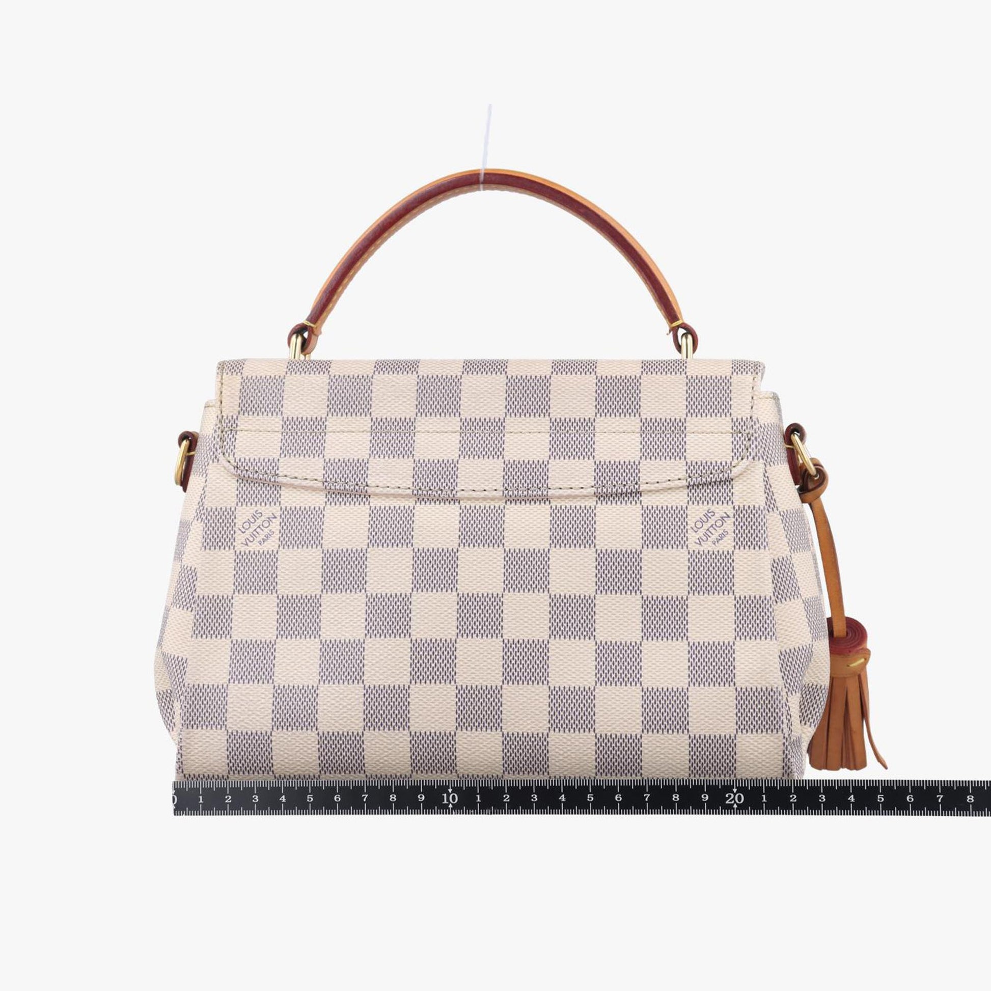 ルイヴィトン Louis Vuitton ショルダーバッグ レディース クロワゼット アズール ダミエキャンバス N41581 TR1187