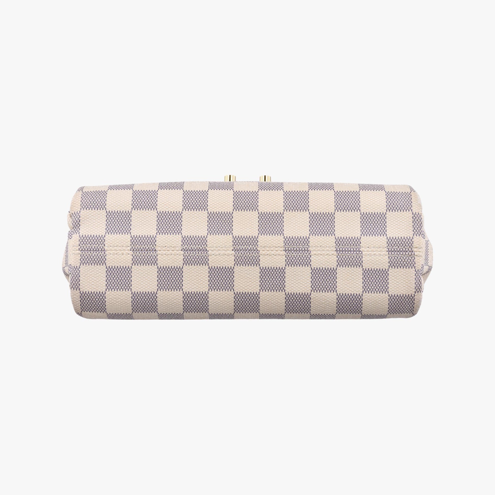 ルイヴィトン Louis Vuitton ショルダーバッグ レディース クロワゼット アズール ダミエキャンバス N41581 TR1187