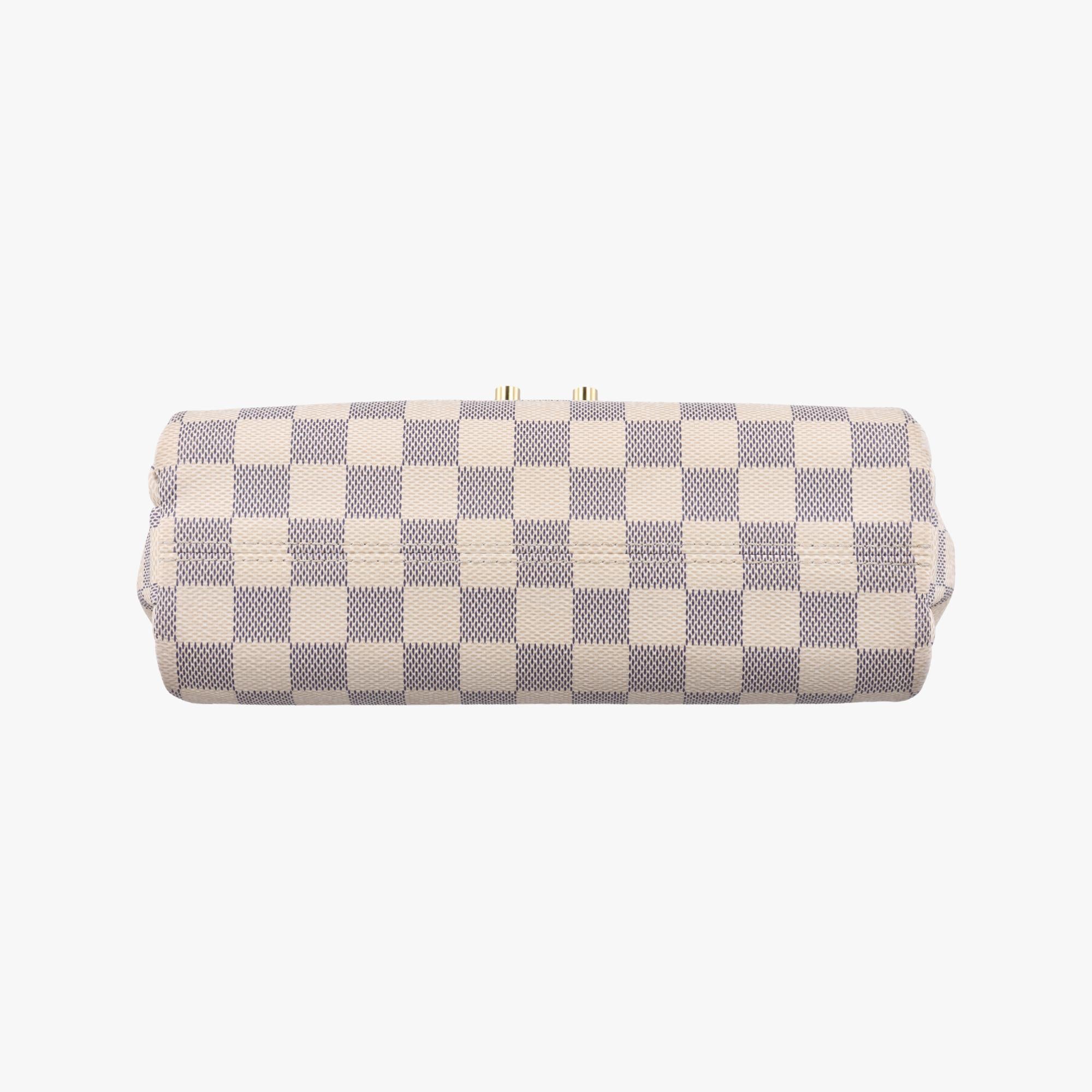 ルイヴィトン Louis Vuitton ショルダーバッグ レディース クロワゼット アズール ダミエキャンバス N41581 TR1187