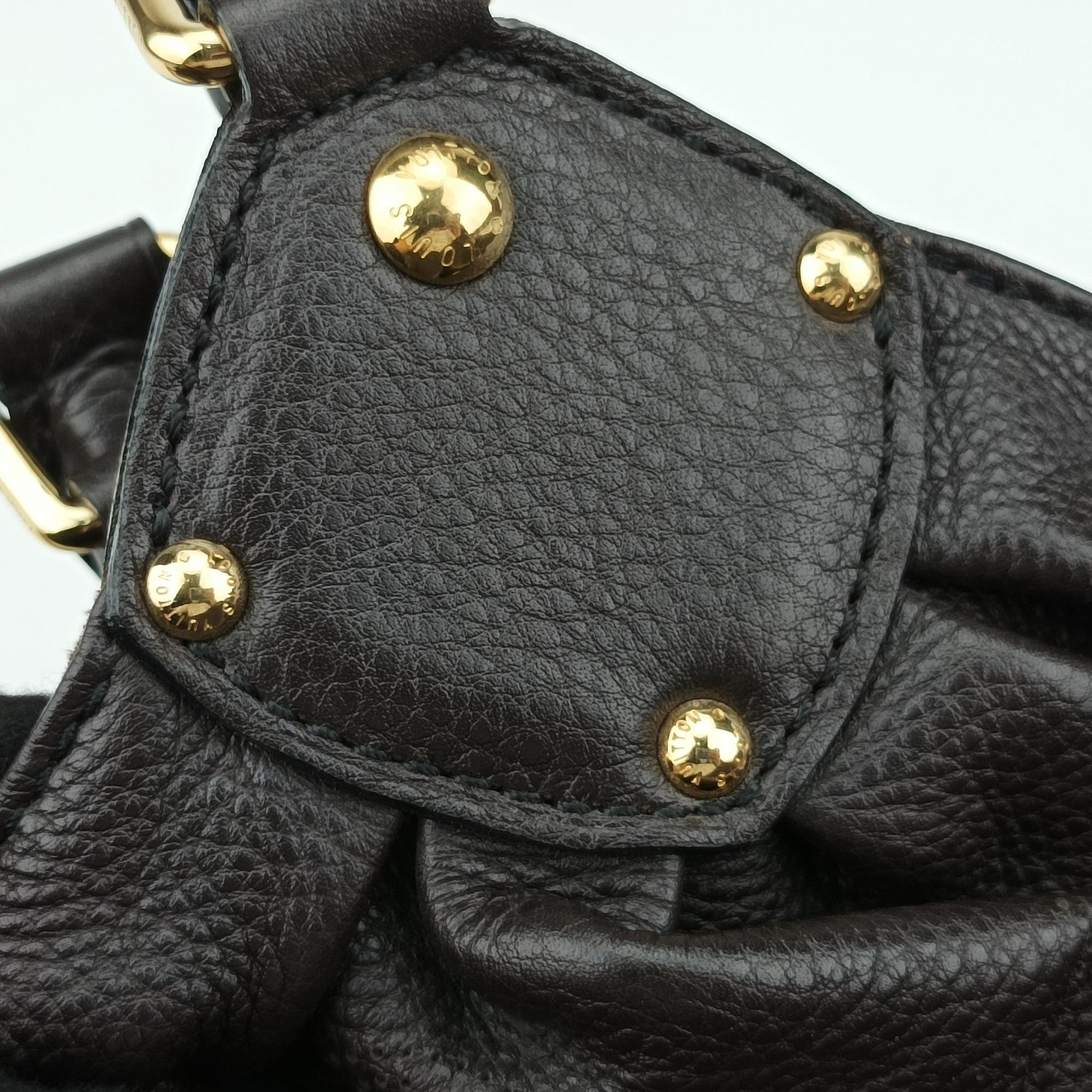 ルイヴィトン Louis Vuitton ハンドバッグ レディース マヒナ L ノワール マヒナ M95765 SP0069