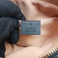 グッチ Gucci ショルダーバッグ レディース オフィディア レッド×ブラック スエード×レザー 517350