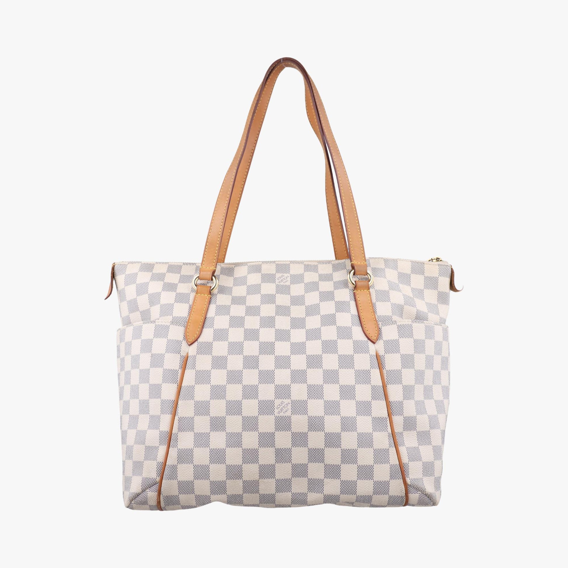 ルイヴィトン Louis Vuitton ショルダーバッグ レディース トータリーMM アズール ダミエキャンバス N51262 MB4130