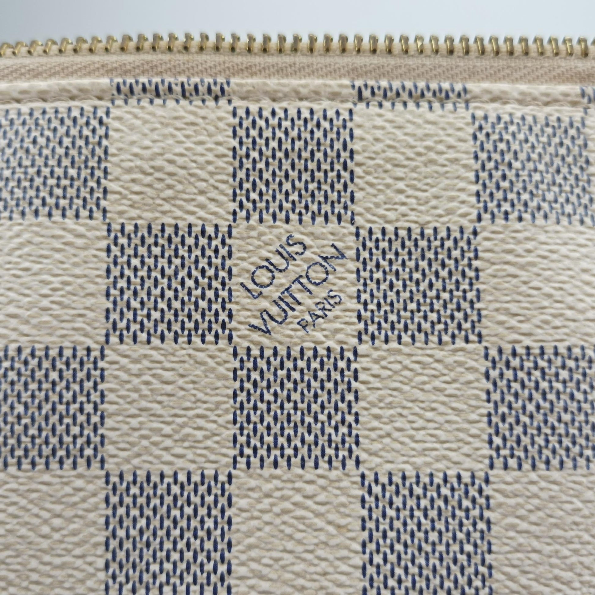 ルイヴィトン Louis Vuitton ショルダーバッグ レディース トータリーMM アズール ダミエキャンバス N51262 MB4130