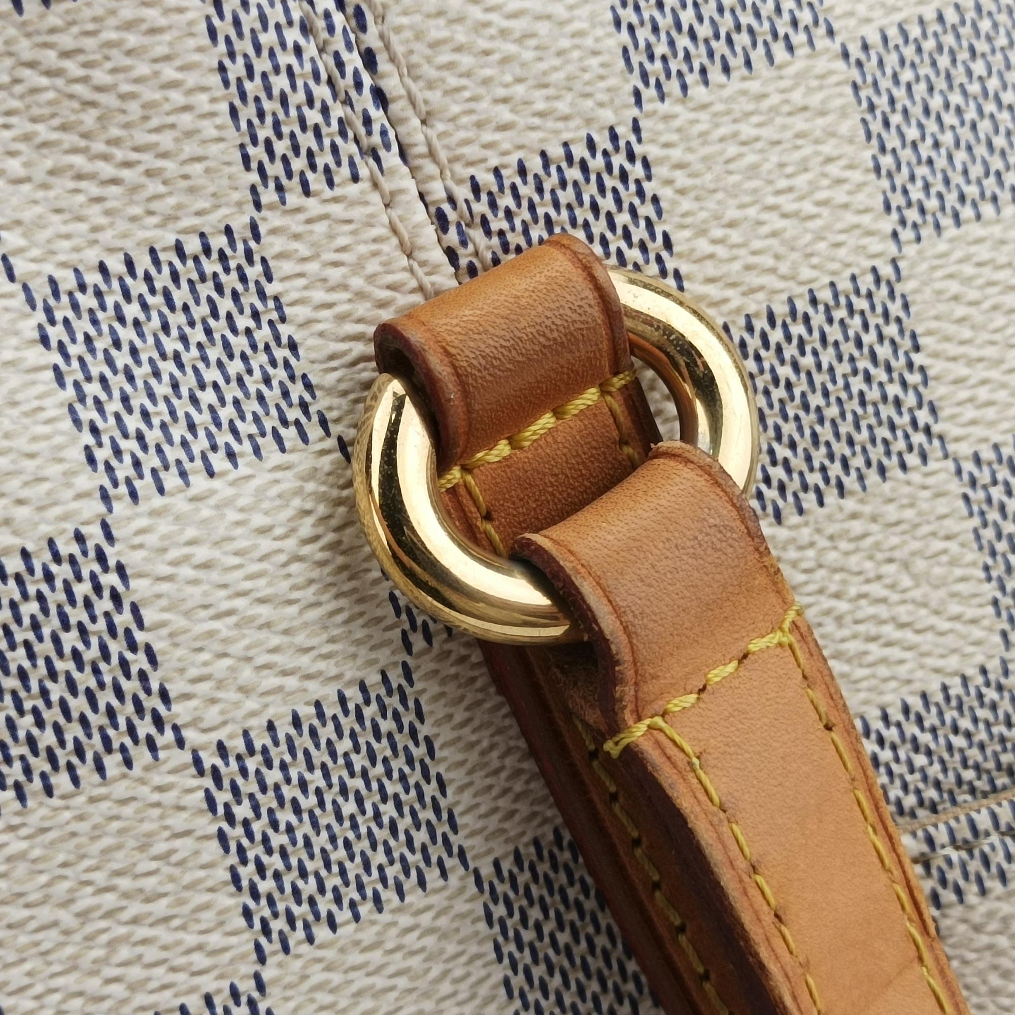 ルイヴィトン Louis Vuitton ショルダーバッグ レディース トータリーMM アズール ダミエキャンバス N51262 MB4130