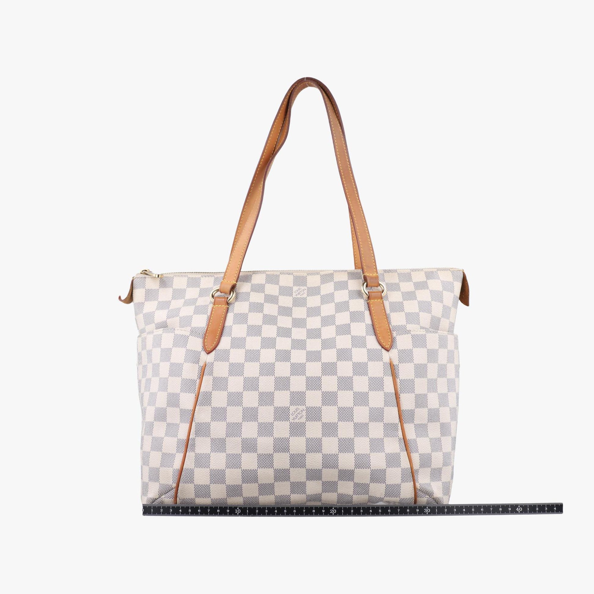 ルイヴィトン Louis Vuitton ショルダーバッグ レディース トータリーMM アズール ダミエキャンバス N51262 MB4130