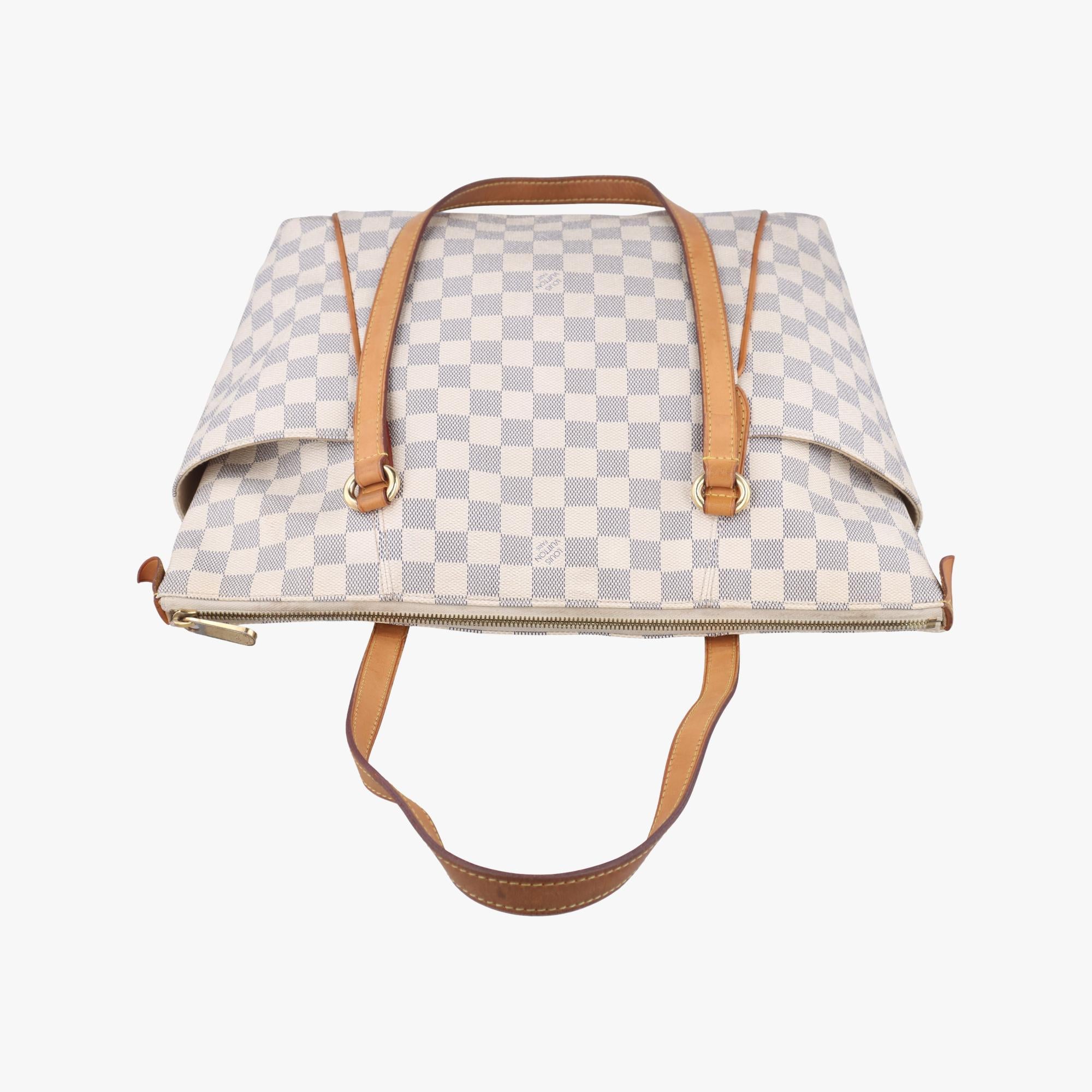 ルイヴィトン Louis Vuitton ショルダーバッグ レディース トータリーMM アズール ダミエキャンバス N51262 MB4130